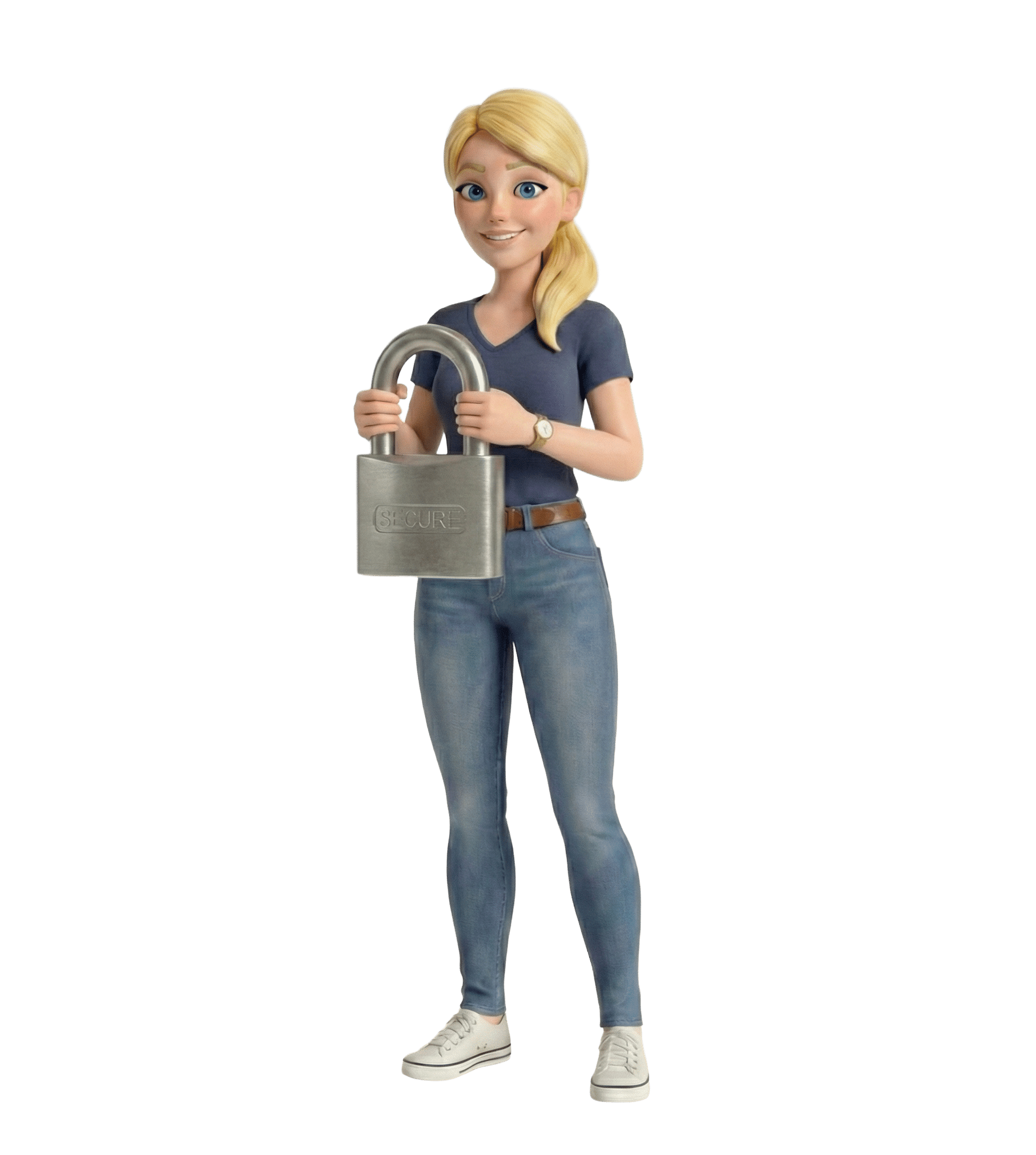 Le site web est entierement securise